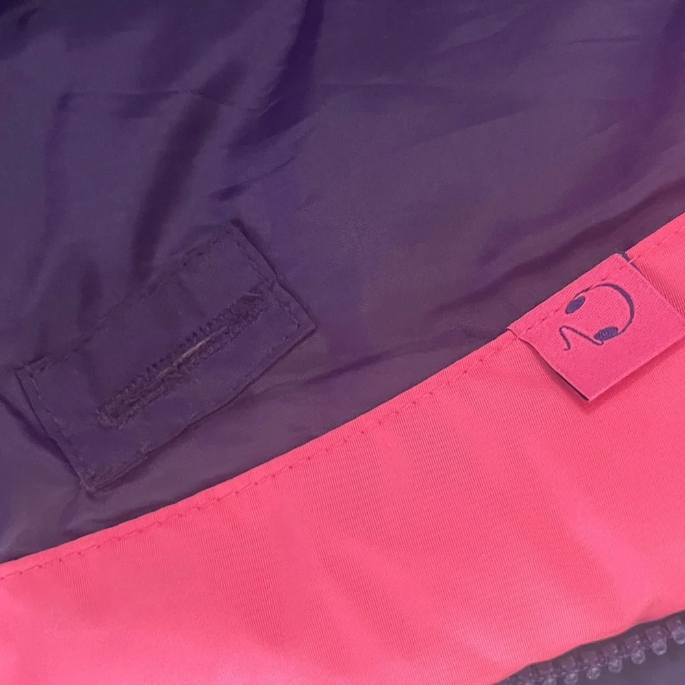 Champion Kids Vibrant Pink and Purple Puffer Jacket